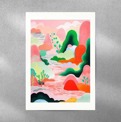 Lagoon Tapestry