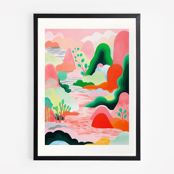 Lagoon Tapestry