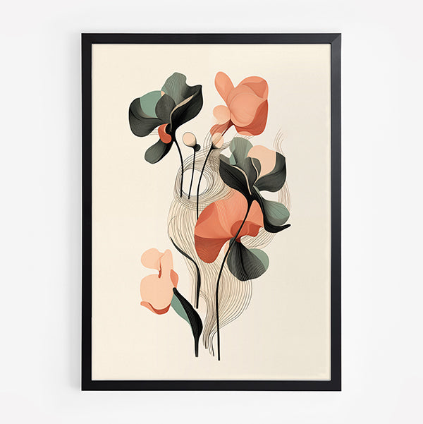 Floral Illustration I