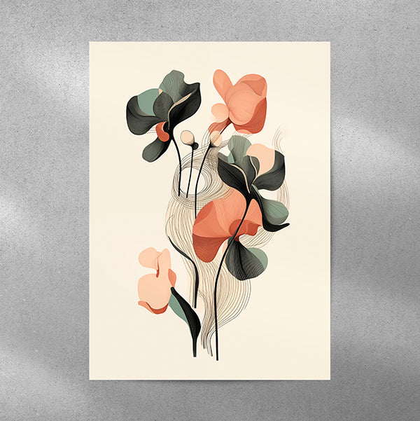 Floral Illustration I