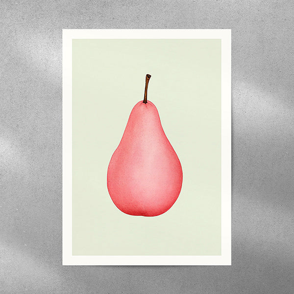 Anatomy of a Pear