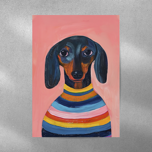 Dapper Dachshund